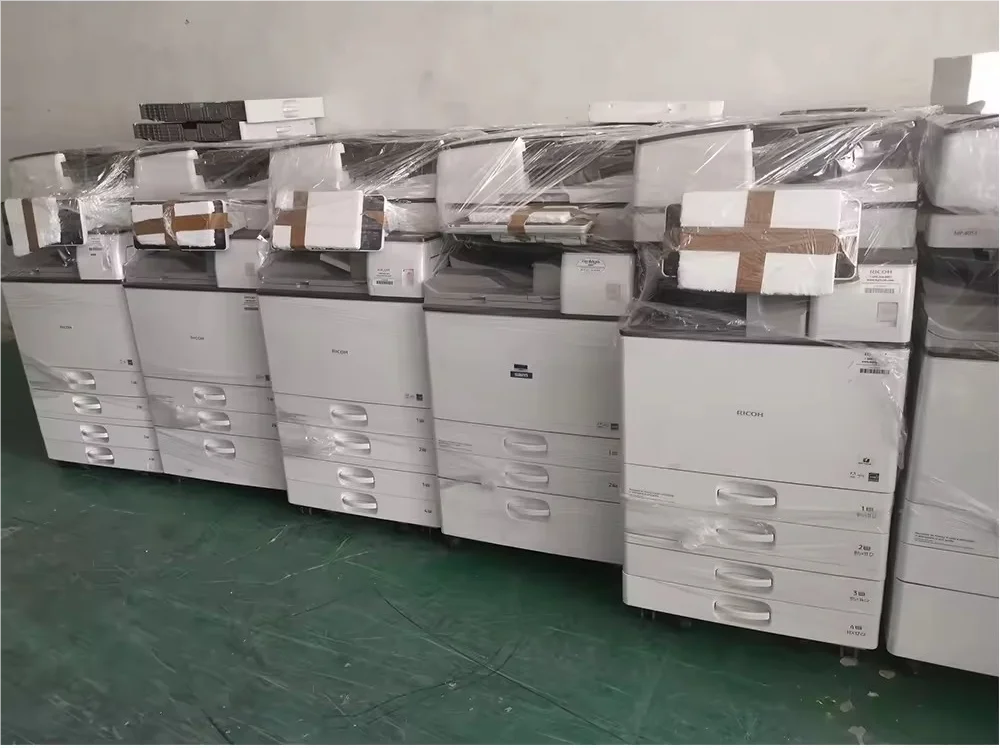 FOR  RICOH MP C2504 Multifunctional Color Laser Printer Faster Office Multicopiar Used Copiers