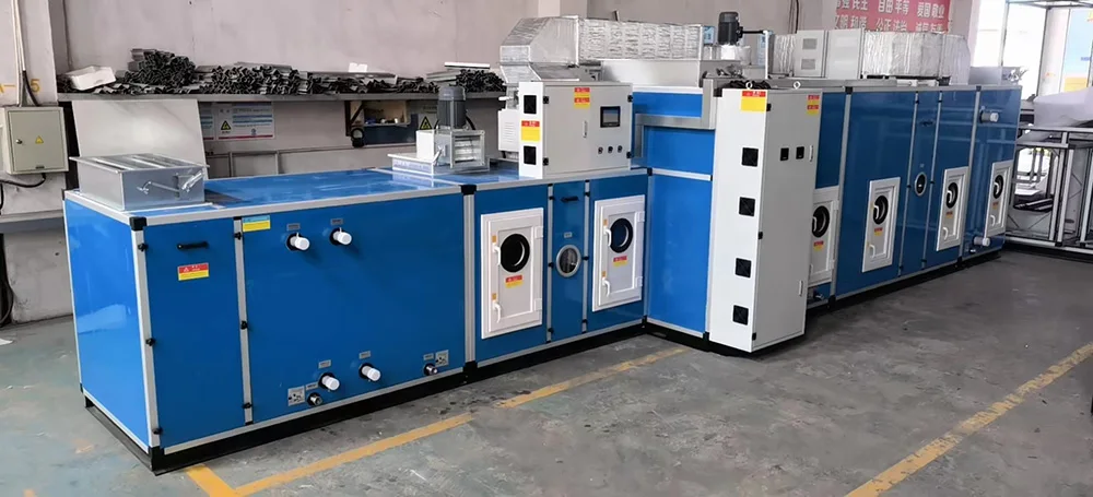 Low dew point to -30 degree to -65 degree dehumidification units