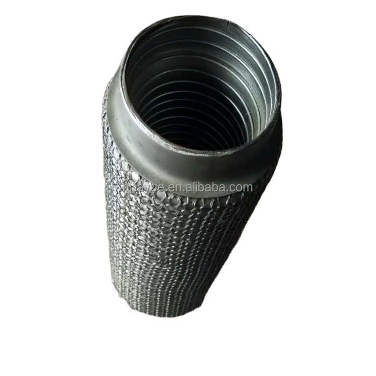 silencer hose exhaust flexi tube