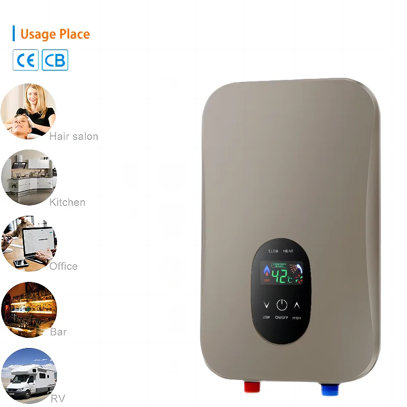 Low Price High Quality Portable Electric Shower Water Heaters For Bathroom Hot Shower