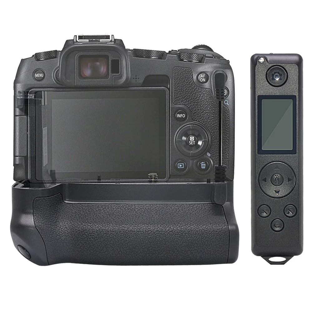 Mcoplus MCO-EOS RP Vertical Battery Grip for Canon EOS RP Camera replacement EG-E1 with Built-in 2.4G remote control