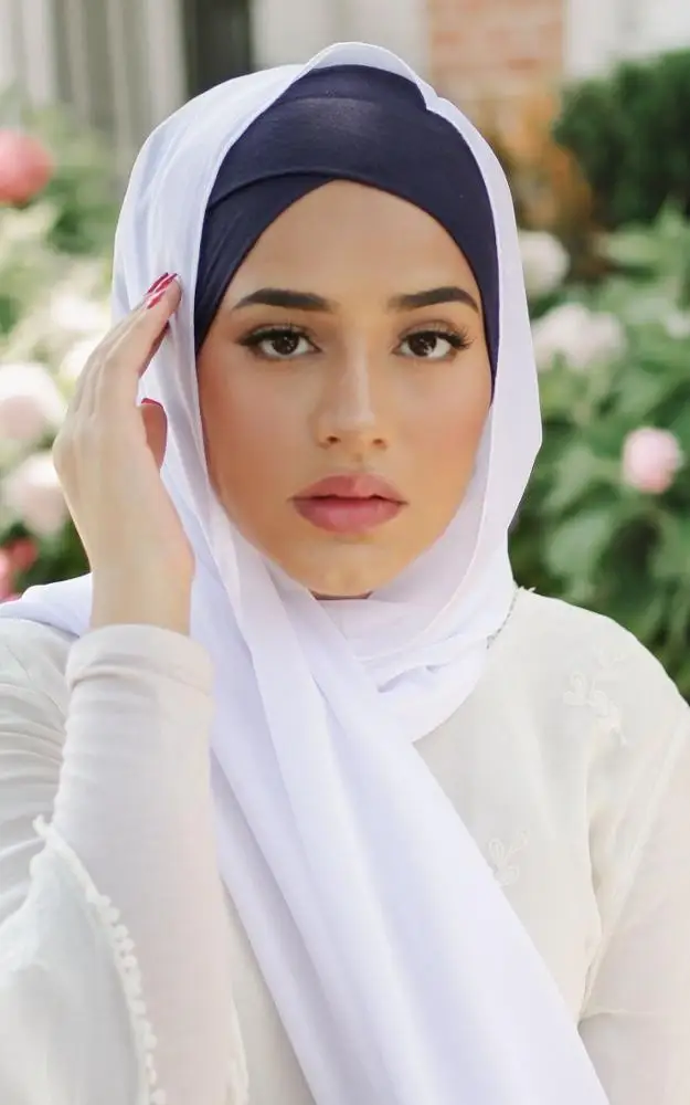 WanYi Hijab оптовая продажа хлопковая майка мягкая и удобная кросс-трубчатая нижняя часть мусульманская внутренняя Кепка