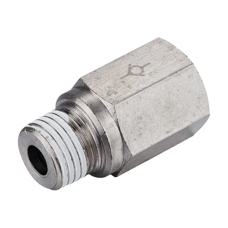 CVPU Pneumatic Union Straight Check Stop Fitting