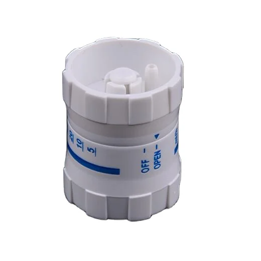 China hot sale good quality 2 double dial i.v. flow regulator