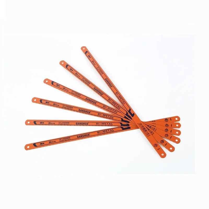 M2 high speed steel bi-metal hacksaw blade