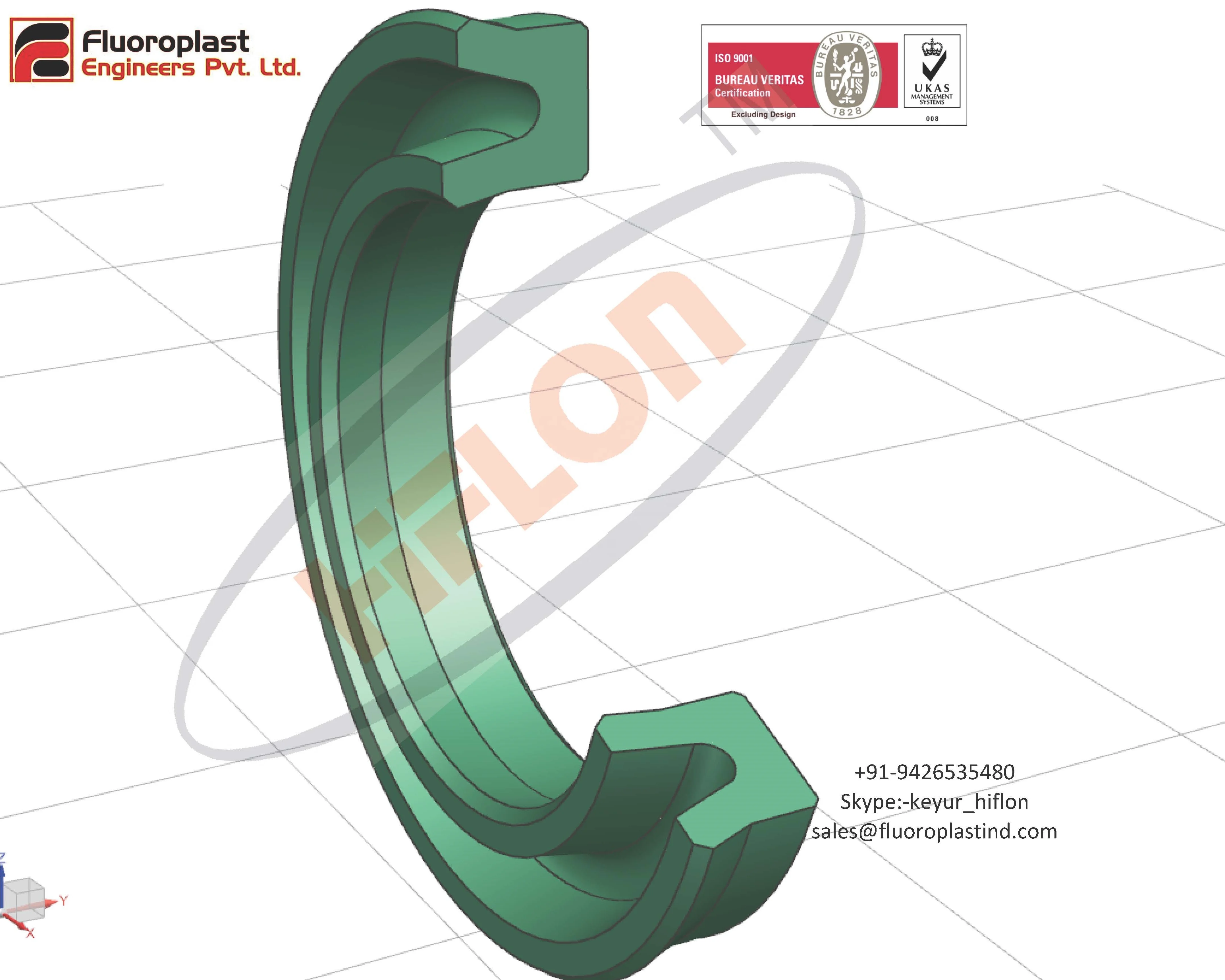 U Cup Seal For Rod