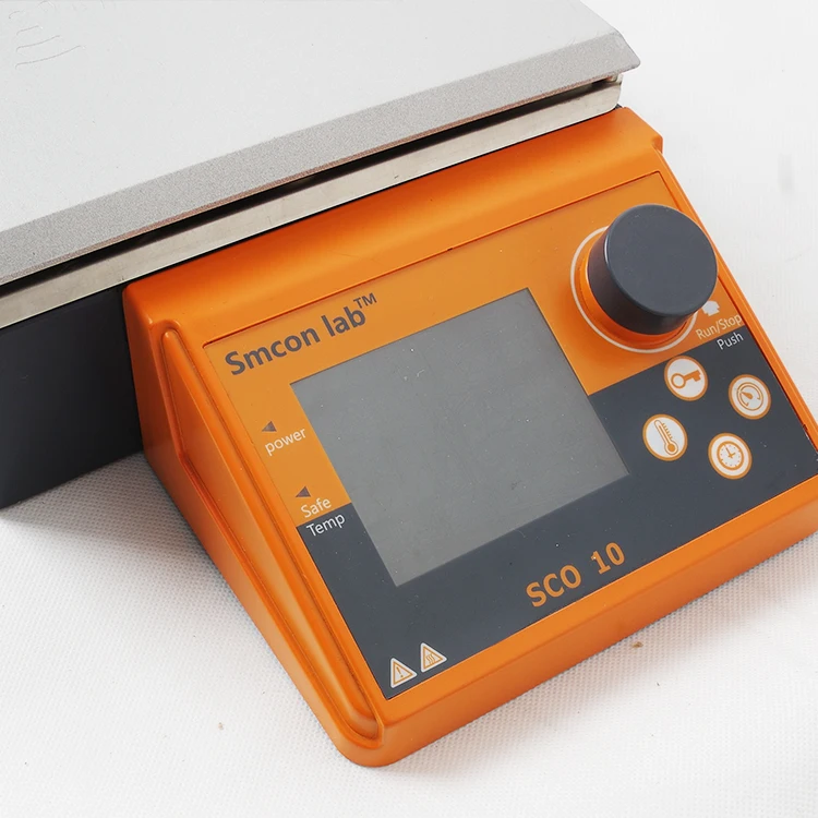 SCO10 Multi-position  magnetic hotplate stirrer