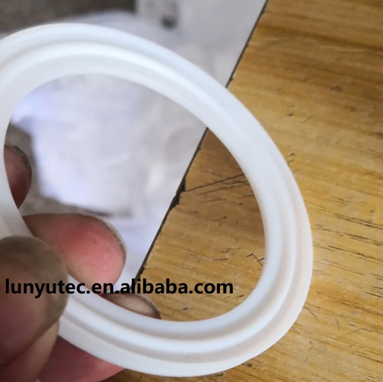 TC Ferrule Gasket With Lip PTFE