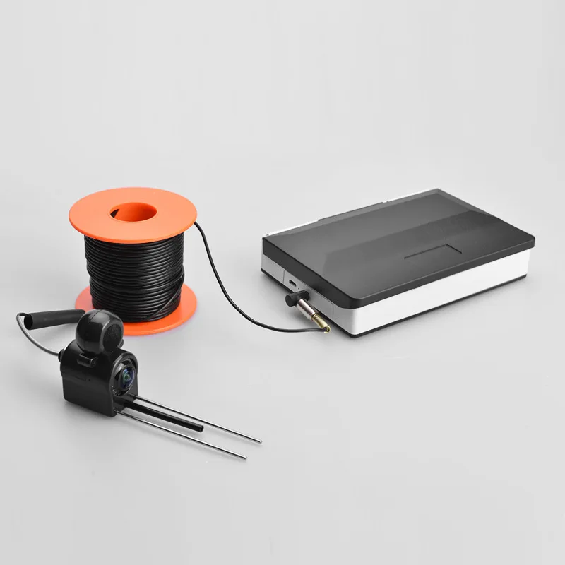 20M Fishing Camera Touch Screen IP68 Waterproof Monitor 1800TVL Portable 5inch Night Vision Underwater Ice Fishing Video Camera