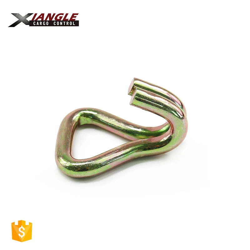 Регулируемый 1,5 дюймов 3000kgs грузовой Ремень управления для крепежной ленты, крючки, станок и металлический двойной j-крючок