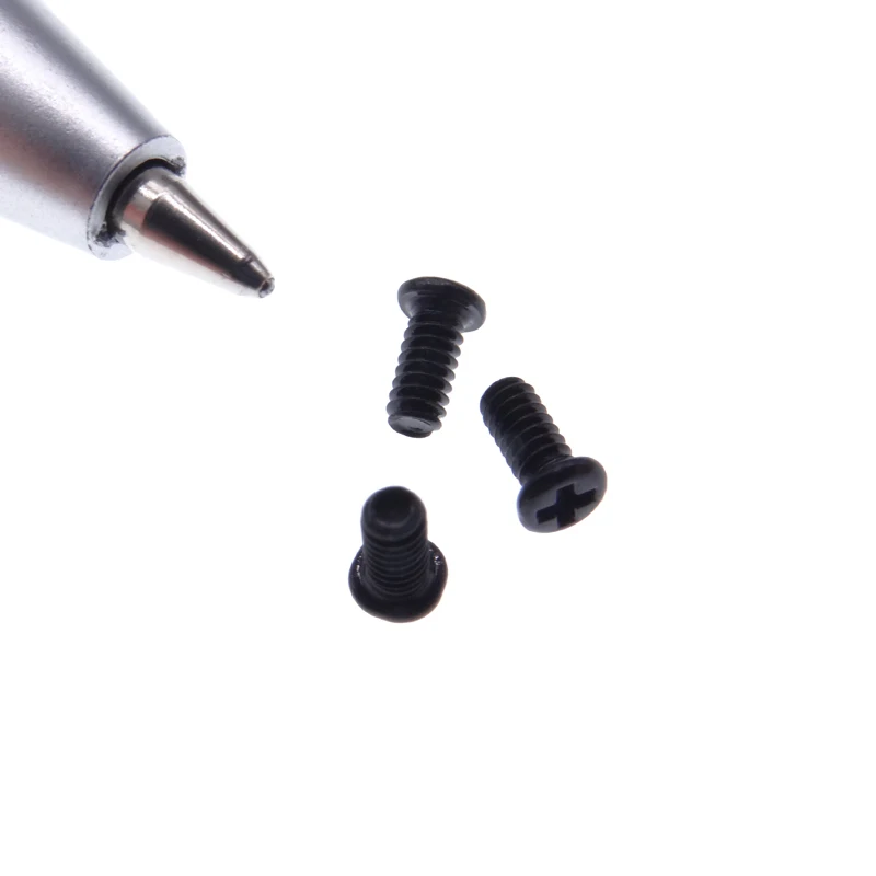 Custom Thread Size M0.6 M0.8 M1.0 M1.2 Micro Screw for Plastic