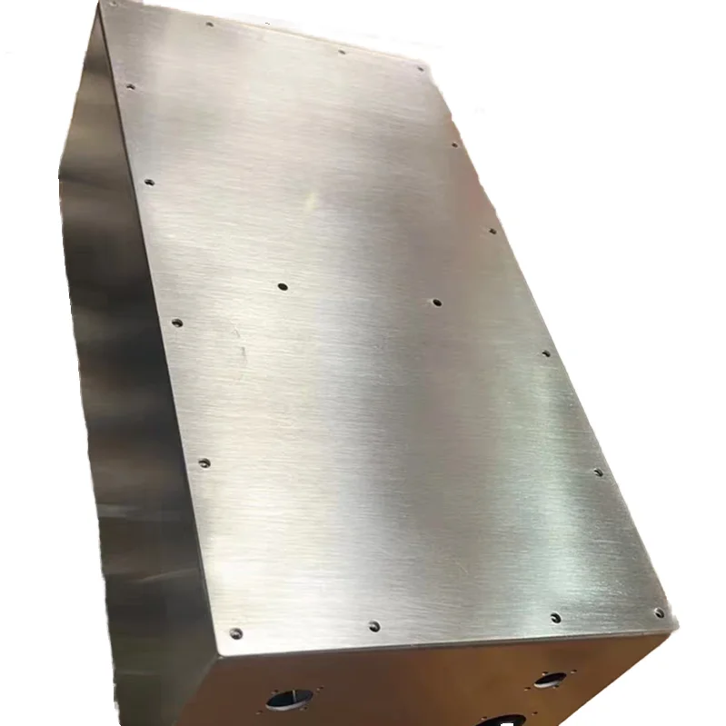 Industrial Aluminum Stainless Steel Sheet Metal Fabrication Laser Cutting Bending Parts with Polishing Finish Stamping Process