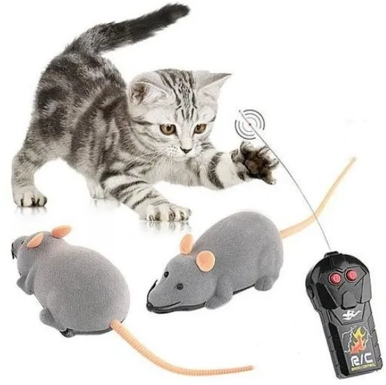 Игрушка-котенок с дистанционным управлением