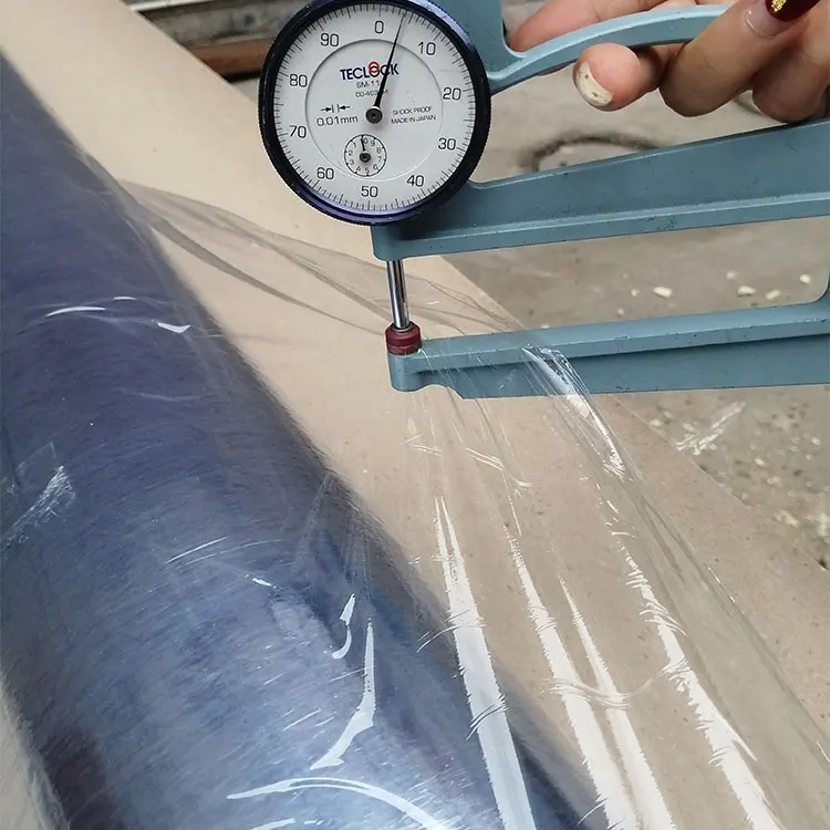 Wholesale Waterproof Clear Durable Transparent Table Cloth Plastic PVC Sheet Tablecloth Protector