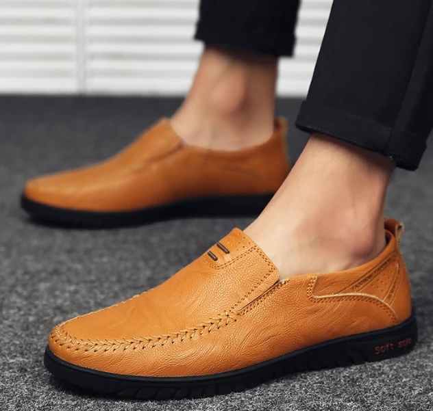 UP-0746J 2024 Casual Classic Big Size Slip On Walking Men Sneakers Shoes 47size for Spring