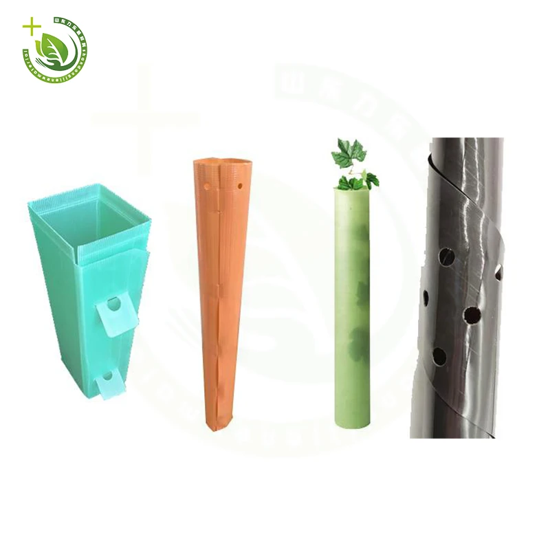 New Design Tree Guard Tree Trunk Protectorpp plastic sheet cutting board polypropylene sheets Uv Protection Seedling Protector