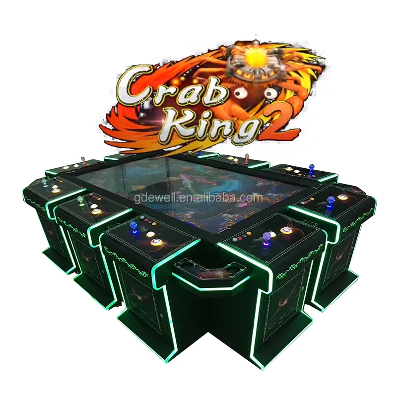 Factory Price Golden Dragon Machine Coin Pusher Water Dragon Fish Software