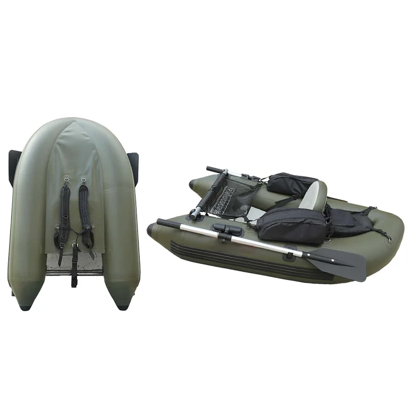 Factory Drifting  Mini Floating Raft Boats Inflatable Belly Boat