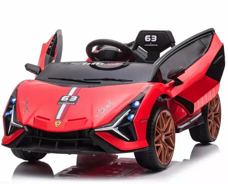 Chinese cheap baby car 2 batteries 2 motors electric kids ride on car