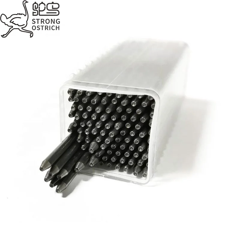 Набор инструментов и оборудования для установки крепких страусиных украшений 100 шт.