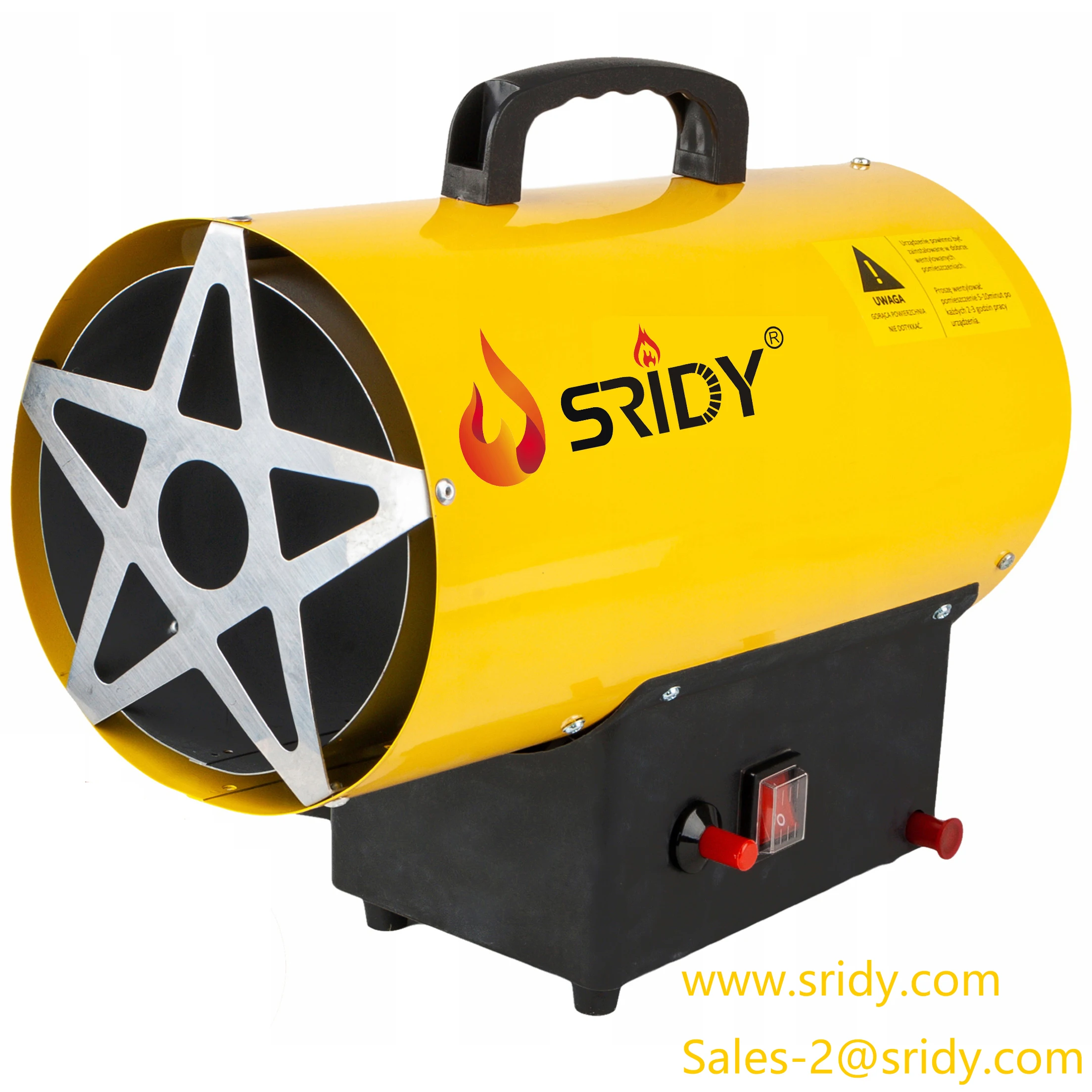 Fast selling 30 kw portable  gas heater with CE Certificate