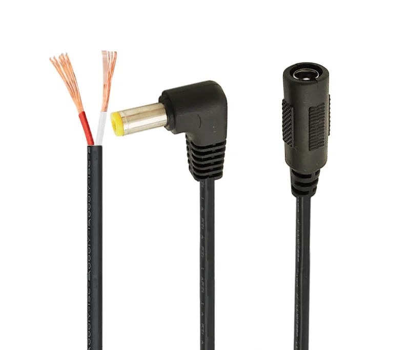 12V DC Extension Cable 1M 5M 10M 20M Cable Connector 5.5mmx2.1mm Plug For CCTV Camera Power Cord 12V Adapter LED Strip