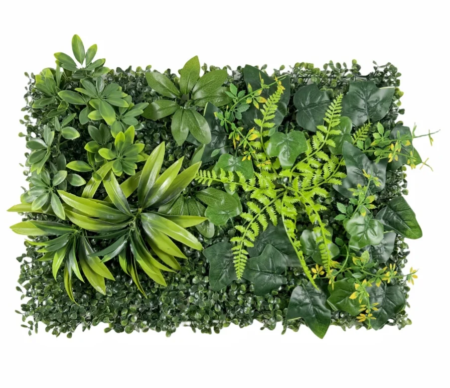 backdrop wedding decor garden hanging plant foliage vertical plastic artificial green grass boxwood wall