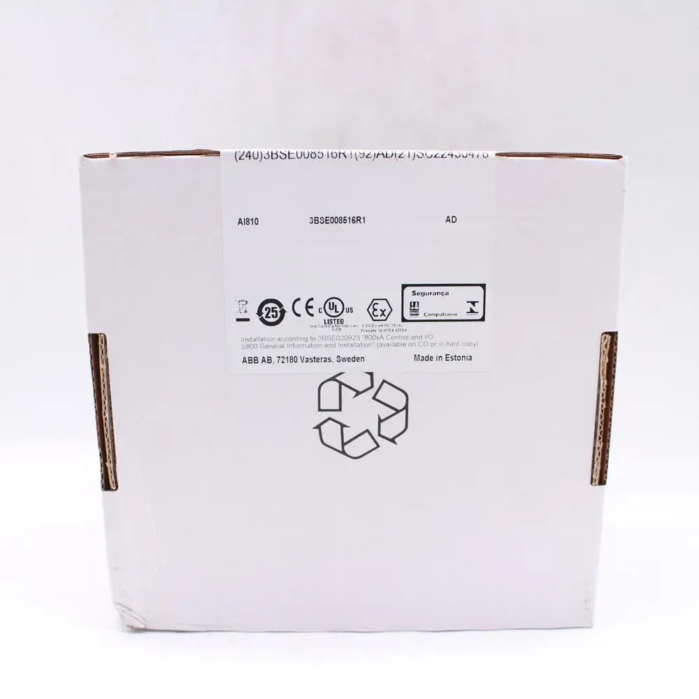 AI810 Analog Input Module DI810 DO810 AI830 AI835A AI845