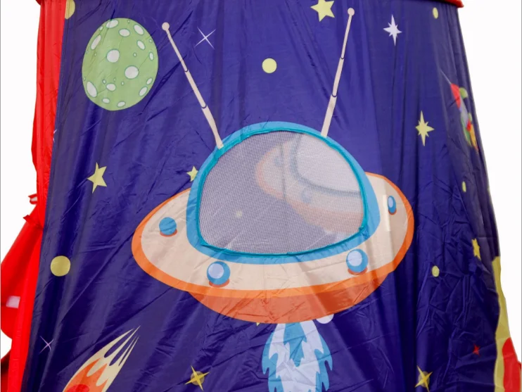 Индивидуальная печать в помещении, замок, палатка для родителей, детей, Космический замок, детская игра, детский дом