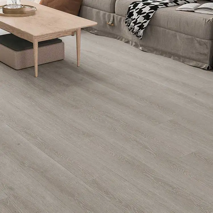 SPC Vinyl Rigid Core PVC Flooring Interlocking Click Installation Plastic Materia lEIR Surface Nature
