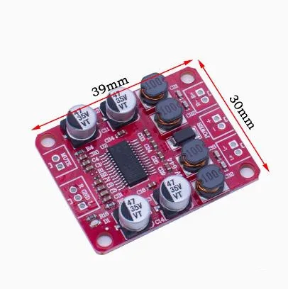 ESP32-LyraT for IC Development Tools buttons TFT display board