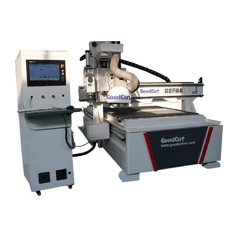 Cnc Router 1235 for Plywood Woodworking with Saw Blade