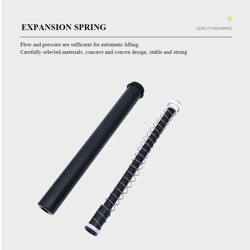 12 Inches Garden irrigation agriculture sprayer pop up farm pop up overhead water sprinkler irrigation system