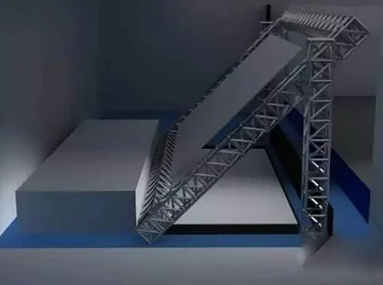 3D голографическая проекционная Фольга для сцены голограмма