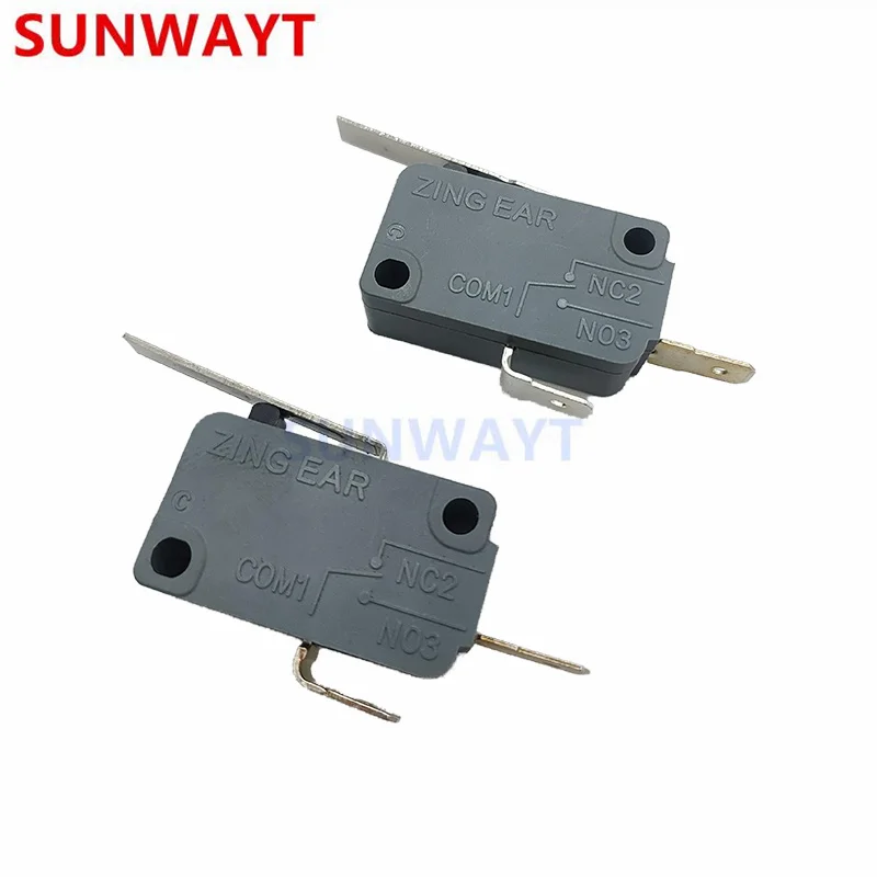 Silver Contact Three terminal Replacement Microswitch arcade joystick switch ForJoystick Microswitch