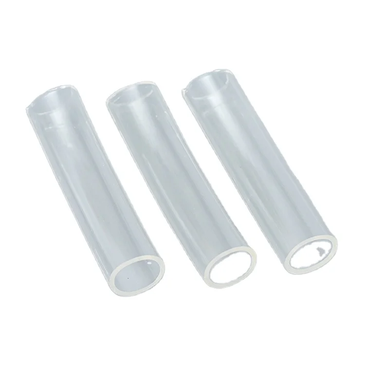 China Supplier Clear Water Tubes 40mm Food Grade Flexible Small Medical pvc Rubber Transparent Spring Gas hose Pipe