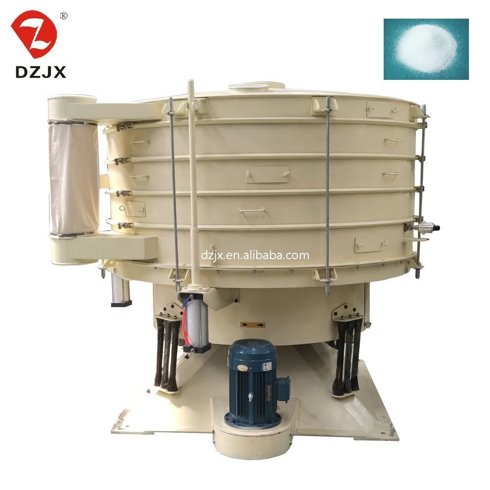 DZJX Flexible Rotary Tumbler Screen For Sieving Granular Material Charcoal Powder Swing Rotary Tumbler Vibration Sieve