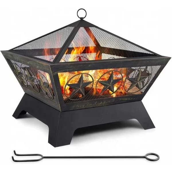
Hot Sales Osman Iron Wood Burning Fire Pit 