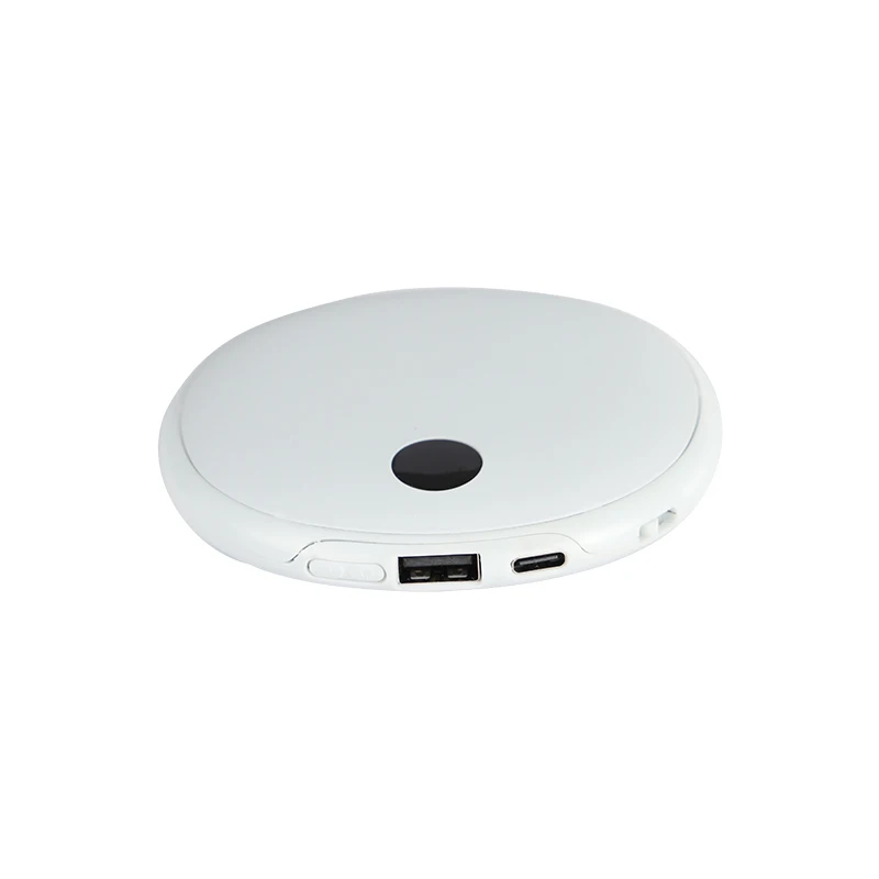 Power bank with hand warmer Treasure Warm Baby Explosion-proof Electric Heating Treasure with 10000mah