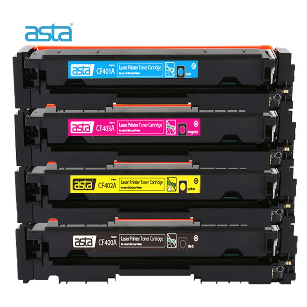 Тонер-картридж ASTA 201A CF400A CF401A CF402A CF403A совместимый для HP Pro MFP M277DW завод высокое качество оптовая продажа