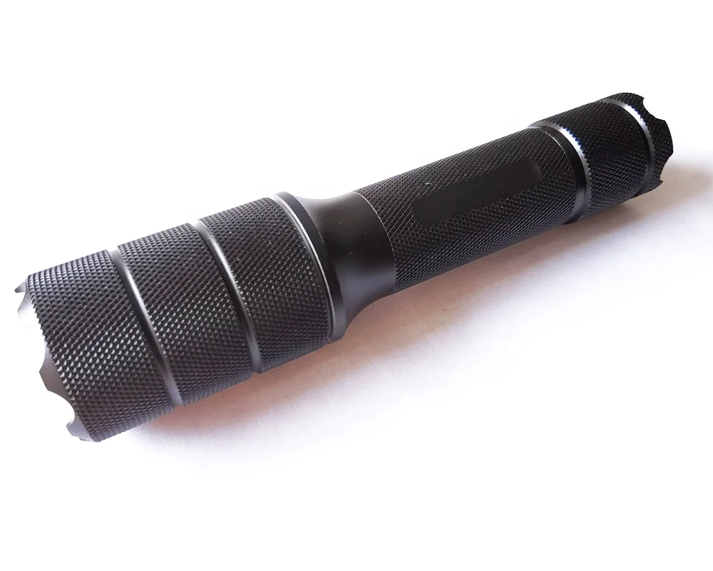 1.7KM Beam Distance IP67 White Color Tactical Hunting Laser Flashlight with 5000mAh Rechargeable Battery