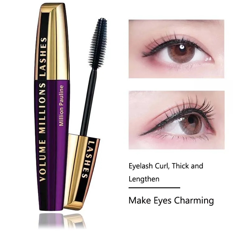 2021 Hot Sale Waterproof Lasting Curl Thick Lengthen Mascara Eyelash Extension Enhancer Maquillaje