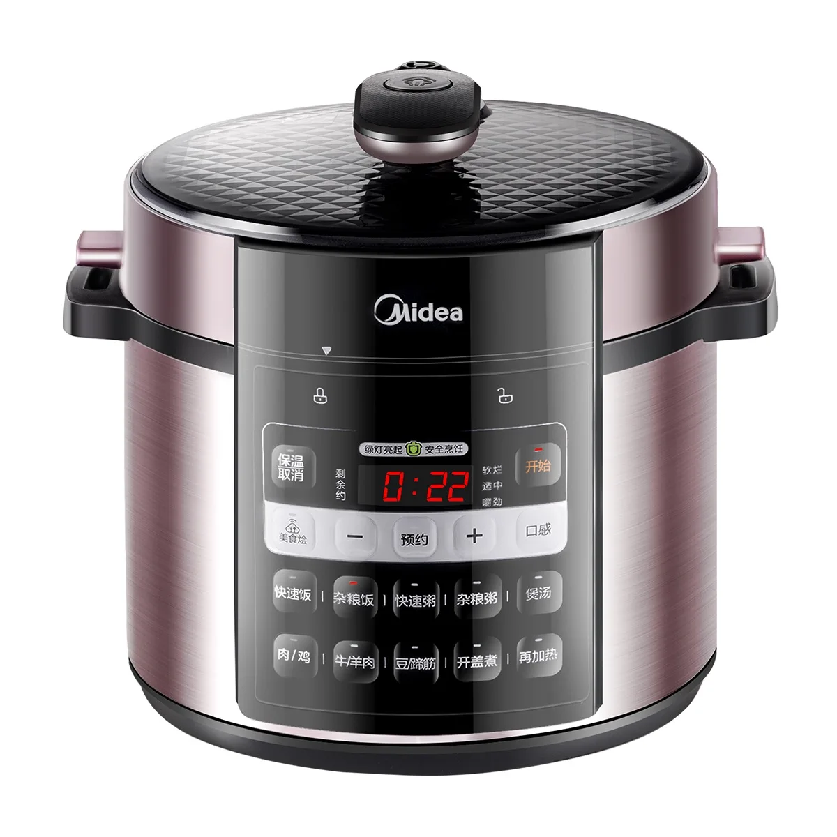 Home Smart 6L Electric Pressure Cooker  Double Gallbladder Large Household Use  Multifunctional High Pressure Rice Cooker