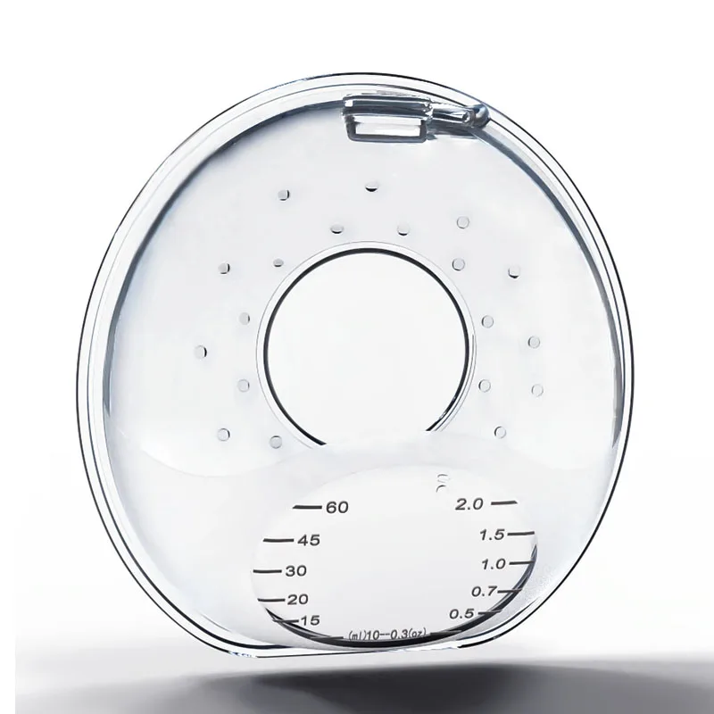 The Newly Designed Silica Gel Breast Milk Pump Collector Breast Milk Shell