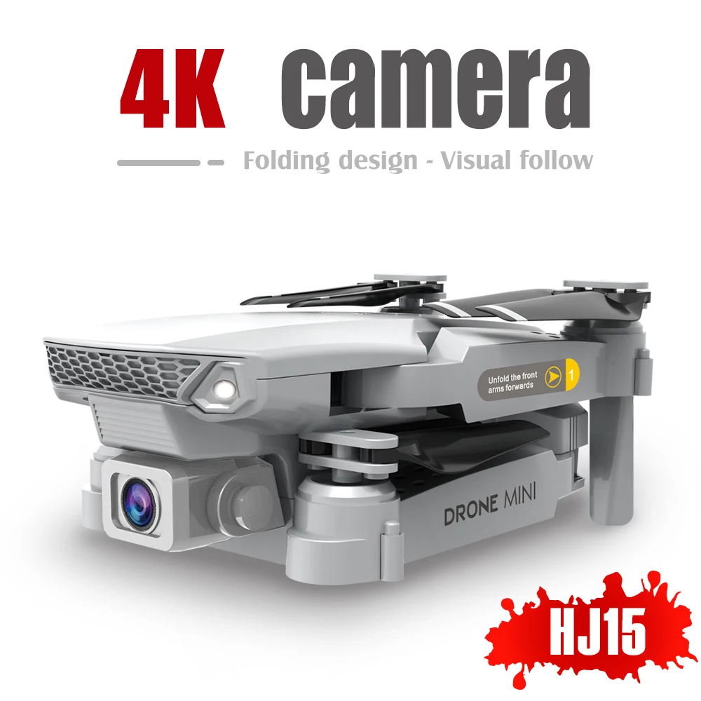 EW E88 4k HD Mini Drone With camera drone WiFi 1080p real-time transmission FPV drone follow me rc Quadcopter