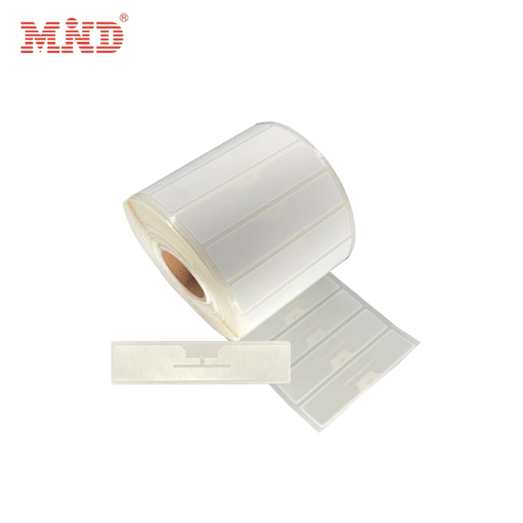 Passive Long Range Printable UHF Waterproof Windshield H9 9654 RFID Sticker Tag