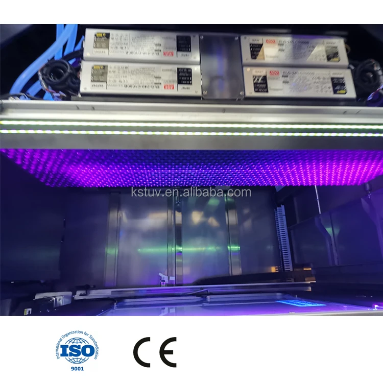 CE-qualified Double sides Semi-automatic outer inner layer dry wet film PCB UV LED Exposure Unit