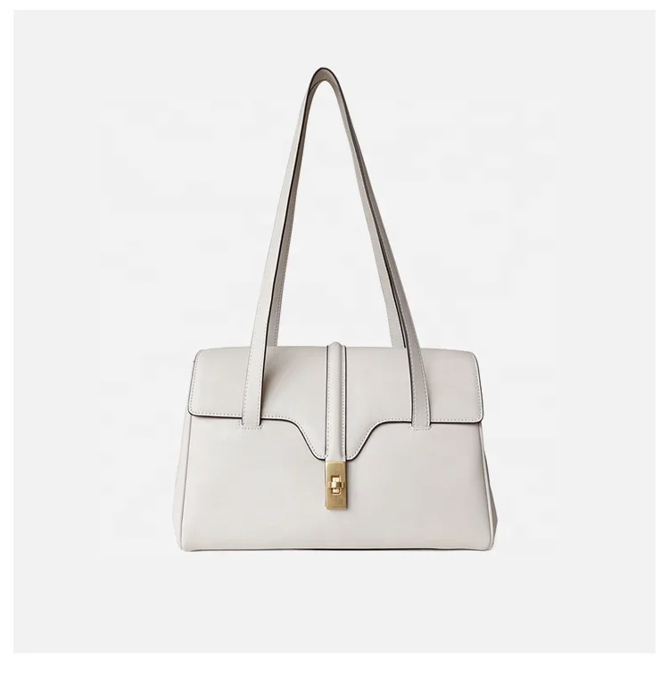 Wholesale Fashion Genuine Leather Key Case Cartera Handbag With Custom Logo Tote Bag Hand Bags