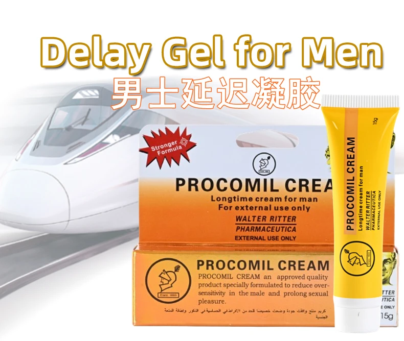 Best selling Cream Men Delay Enhancement Sex Gel Delay Long Time Cream 15g Sex Products Adult Toys for Men