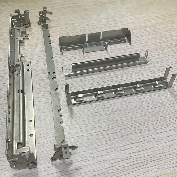 ISO 9001 Certified Factory Custom Precision aluminum Sheet Metal Service laser cutting bending welding assembly processing